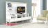 Interior model bufet tv putih modern benigno baski Ah-271