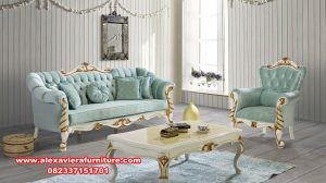 Model sofa tamu marina klasik mewah dan elegan Kt-533