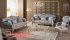 Sofa Ruang Tamu Model Terbaru Mervindo Klasik Kt-578